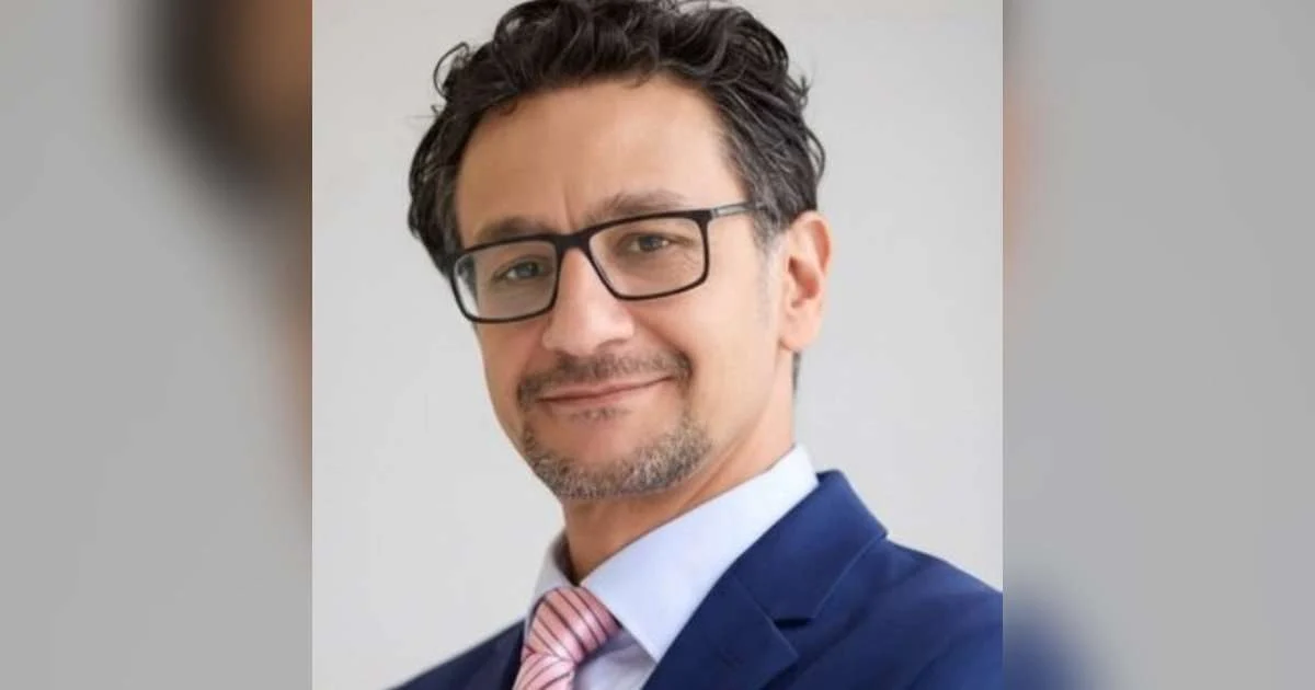 Hossam Edris, LR's Naval Business Director for the Middle East. (Credit: LR)