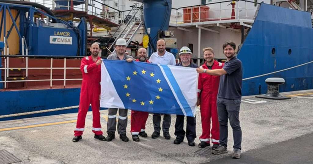 Peninsula's Panama 100 crew proud to be part of the EMSA oil spill response network. (Image credit: Peninsula)