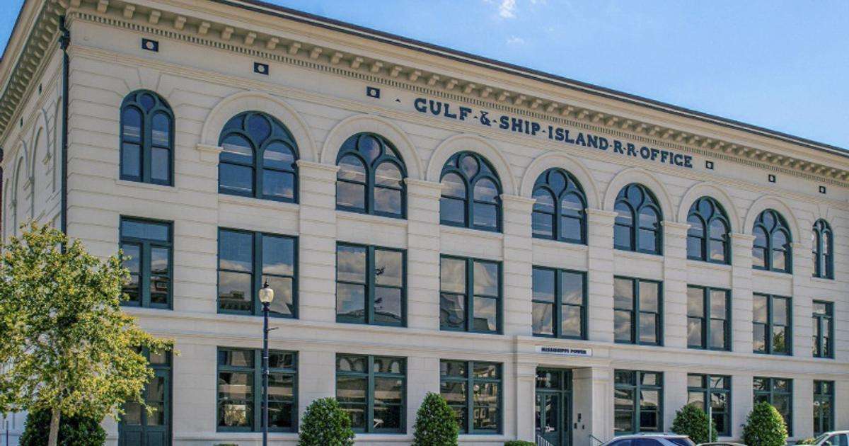 (Image credit: Gulf and Ship Island Building)