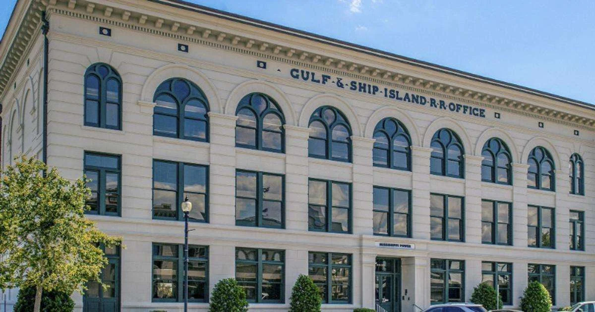 (Image credit: Gulf and Ship Island Building)