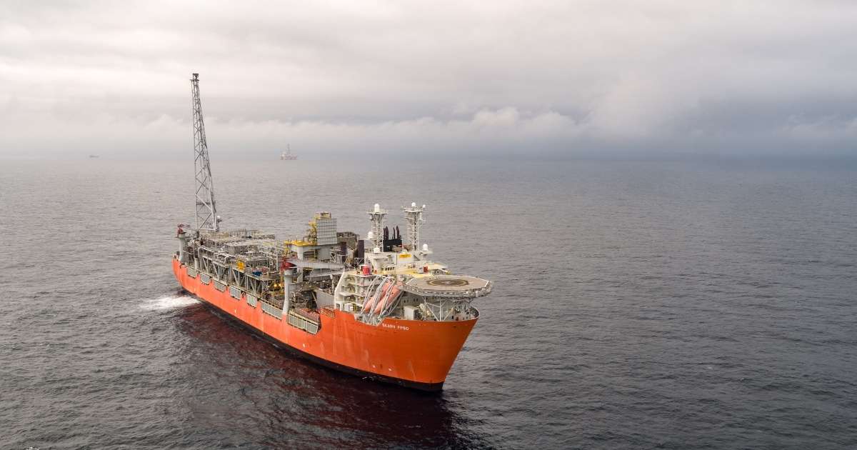 Skarv FPSO. (Credit: Aker BP)