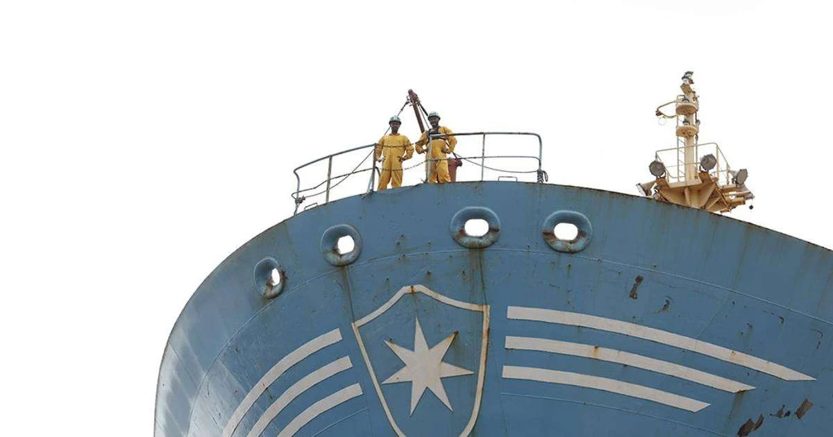 (Credit: Maersk)