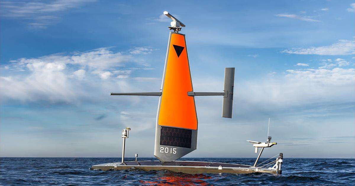 (Image credit: Saildrone)