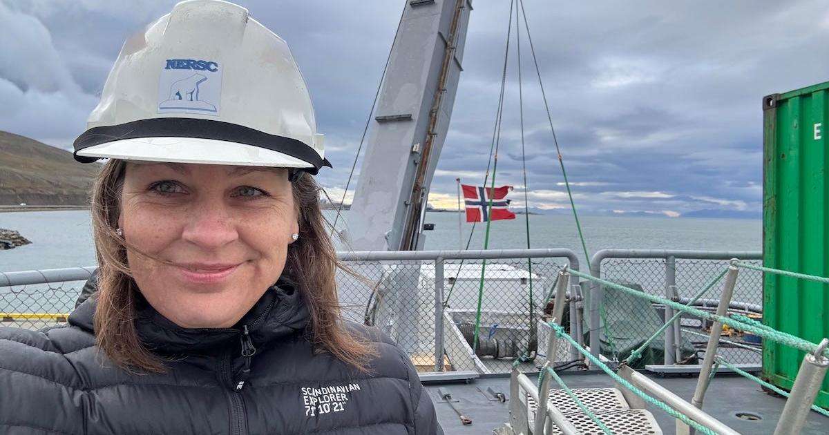 Lora Van Uffelen. (Image credit: URI)