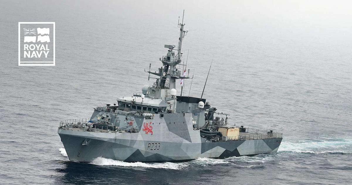 (Credit: Royal Navy)