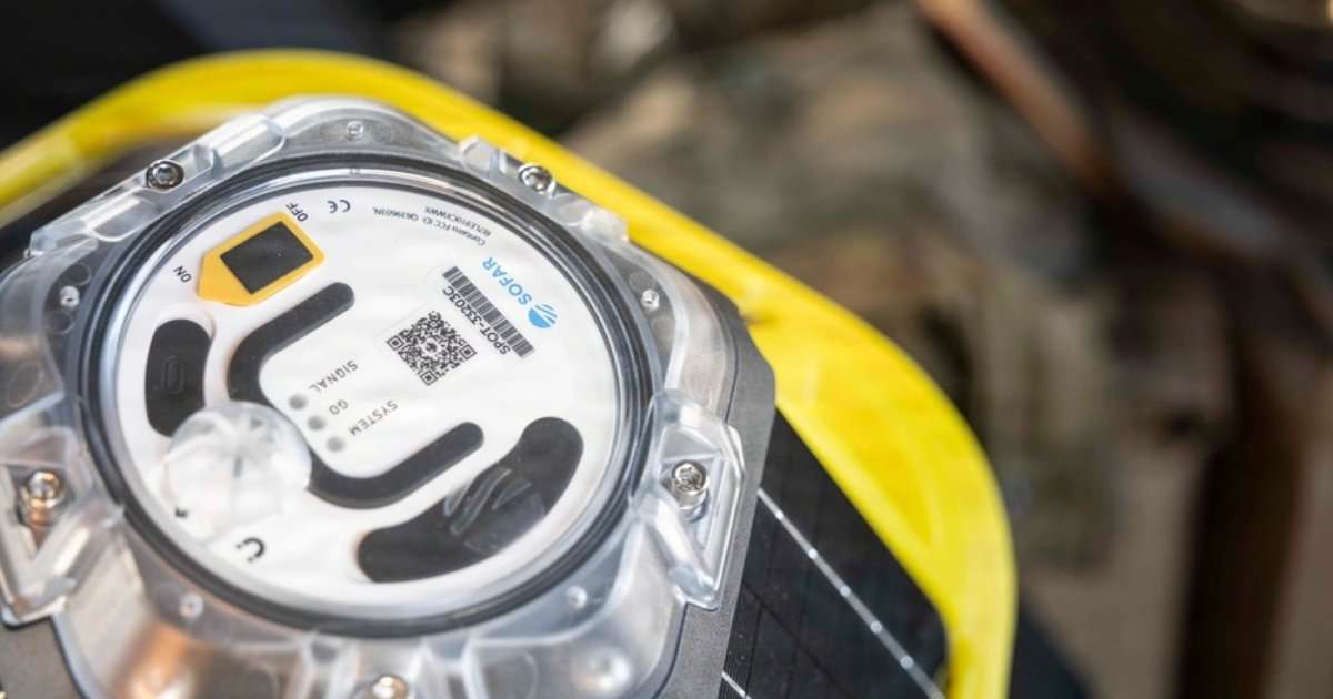 Spotter is a compact, solar-powered platform built for rapid deployment and expeditionary surface and subsurface sensing at sea.(Credit: Sofar Ocean))