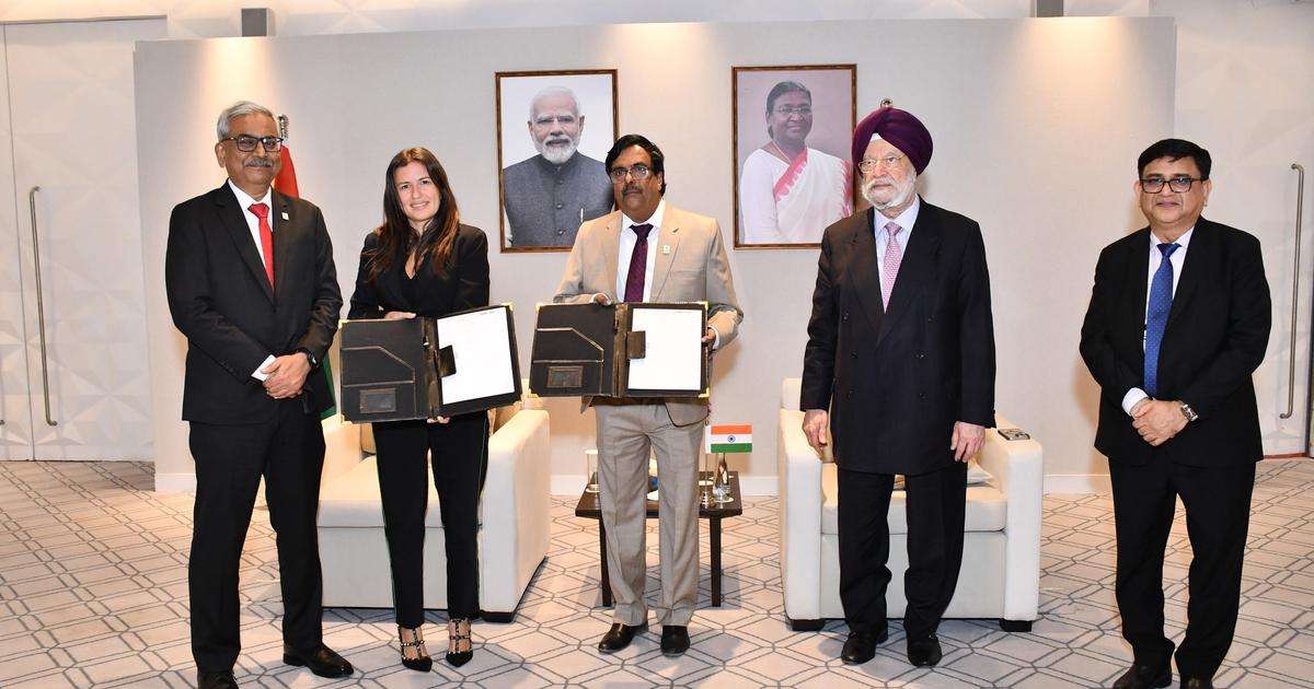 Eco Wave Power has received its first purchase order from Bharat Petroleum Corporation Limited. (Image credit: Eco Wave Power)