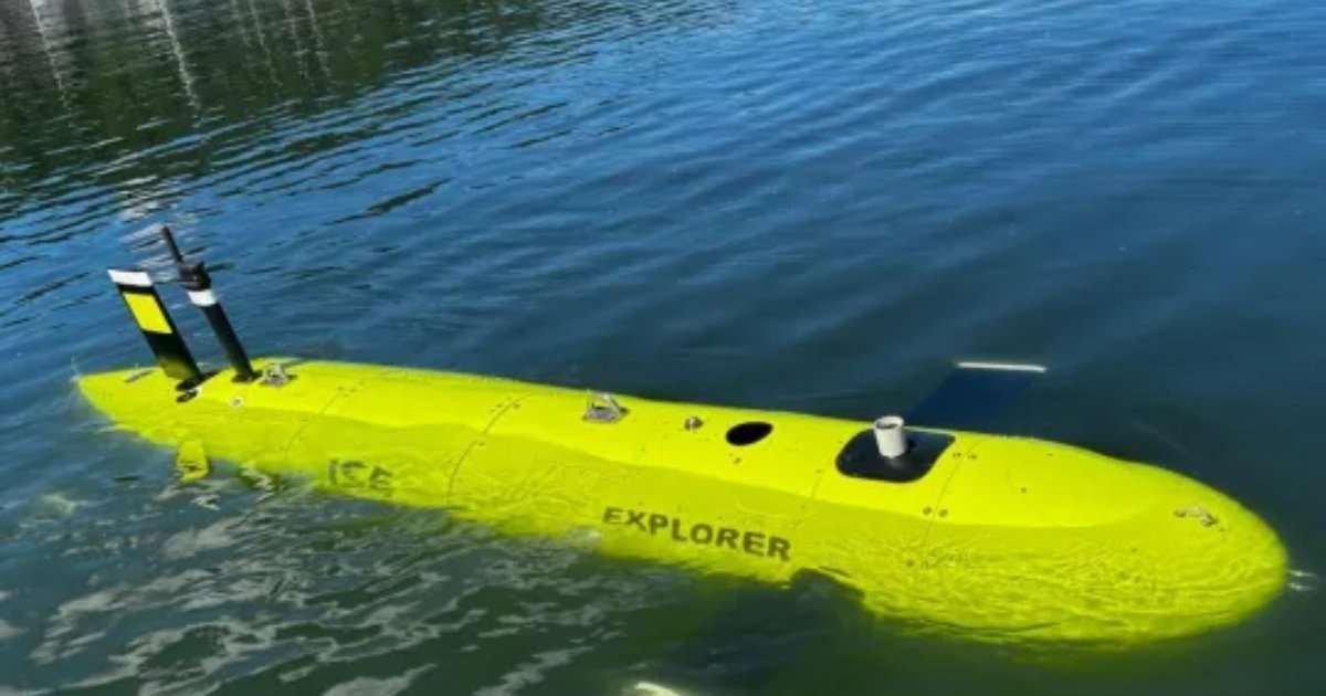 The UUV portfolio includes modular autonomous underwater vehicles. (Image credit: Elbit Systems)