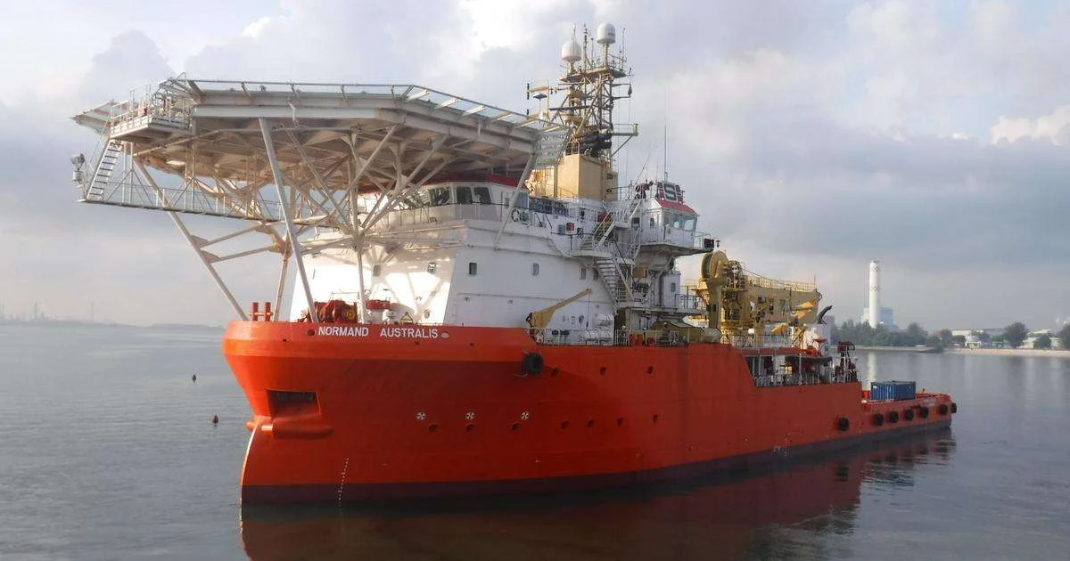 CSV Normand Australis. (Image credit: Solstad)