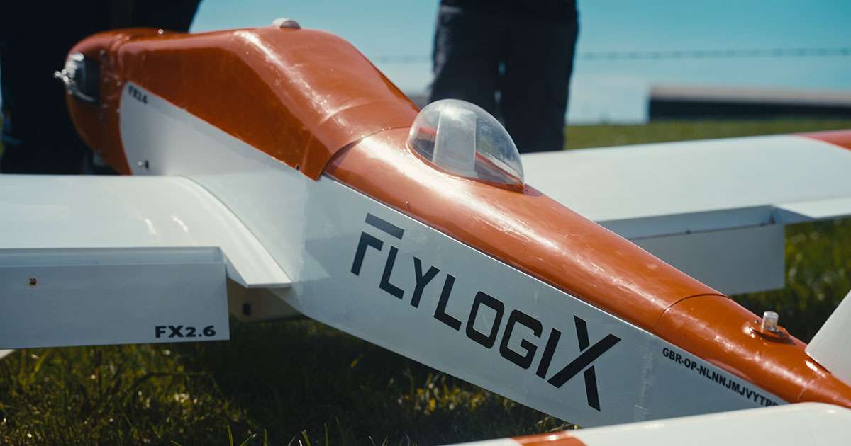 Flylogix Drone
