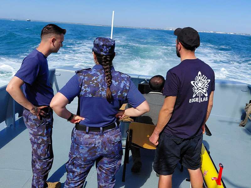 U_Tracker IV attracted strong interest from the Romanian Navy, with positive feedback on the system and its capabilities.