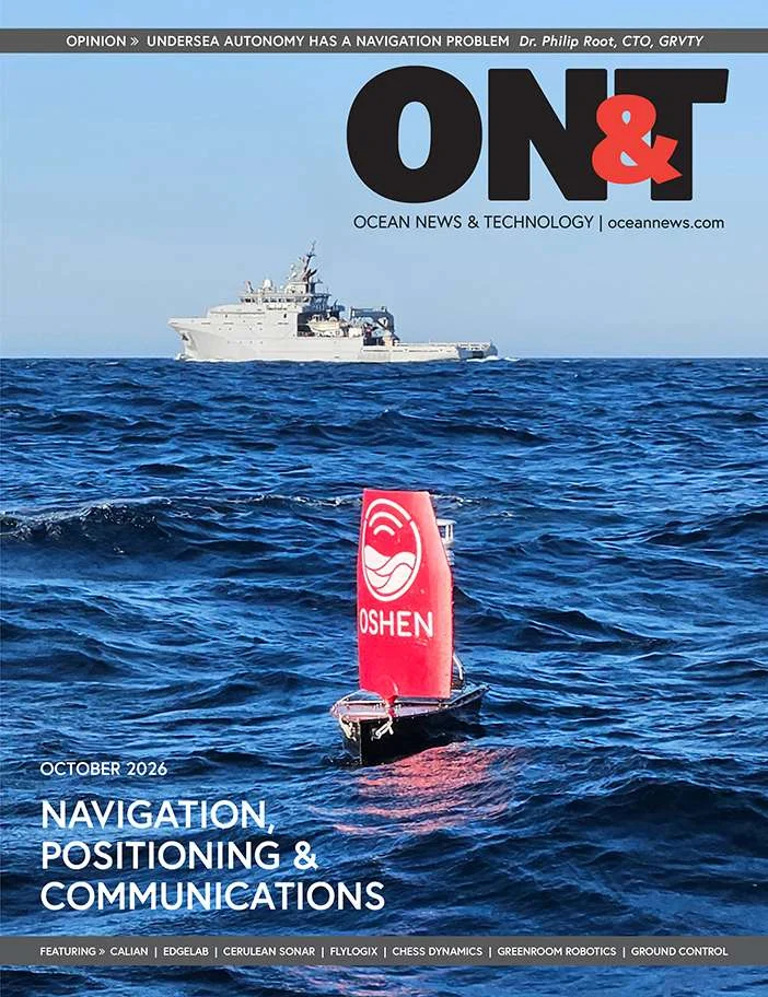 Ocean News & Technology 2026 October Edition