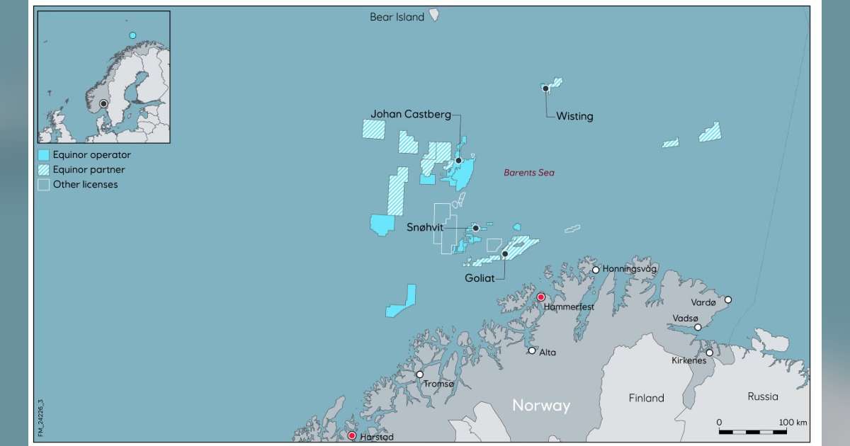 Wisting field illustration. (Image credit: Equinor)