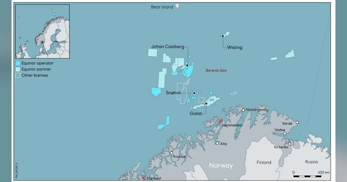 Wisting field illustration. (Image credit: Equinor)
