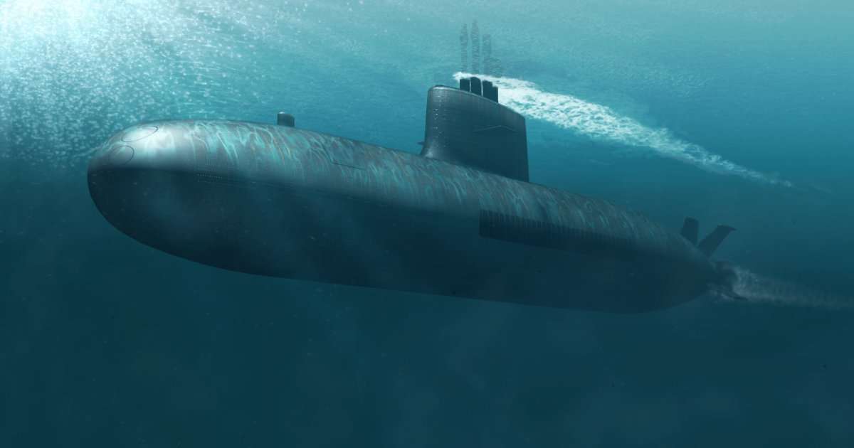 BMT WYVERN® submarine concept design. (Image credit: BMT)