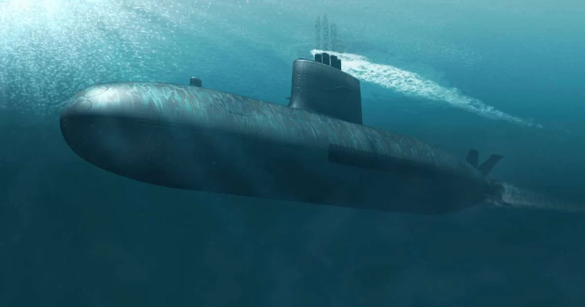 BMT WYVERN® submarine concept design. (Image credit: BMT)