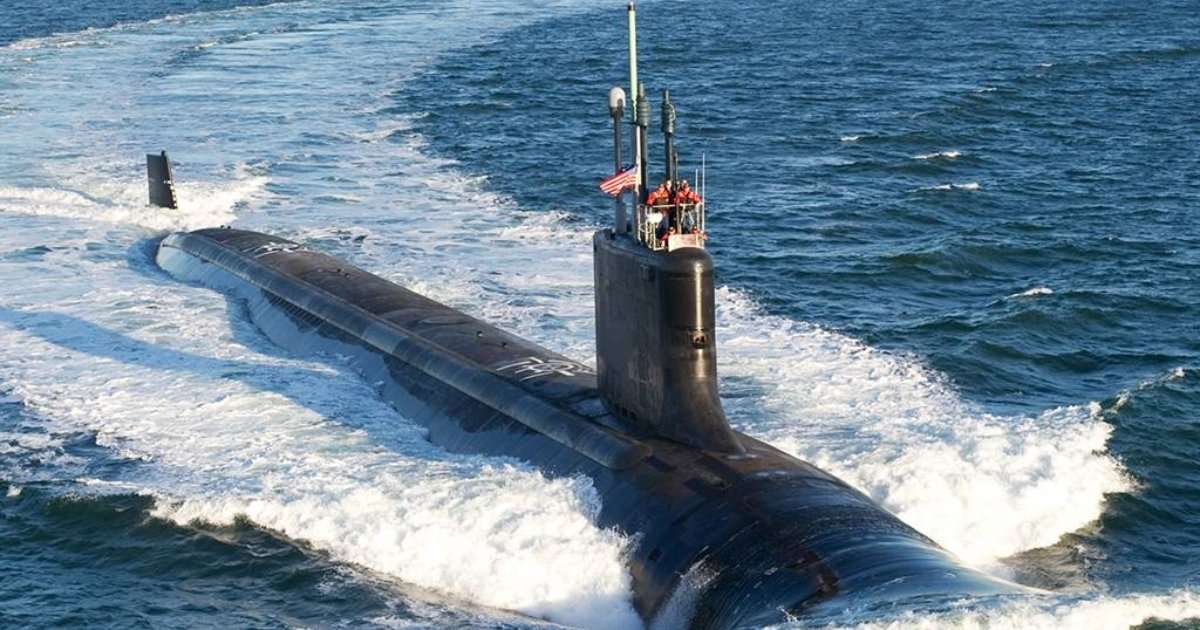 Fire Control System on Submarine USS Mississippi. (Image credit: General Dynamics)