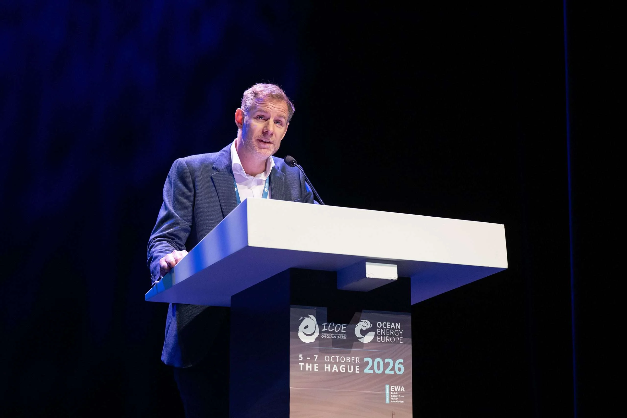 Rémi Gruet, CEO of Ocean Energy Europe. (Credit: Ocean Energy Europe)