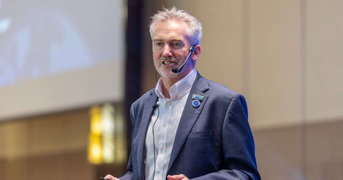 Iain Grainger, Chief Executive Officer of IMCA. (Image credit: IMCA)