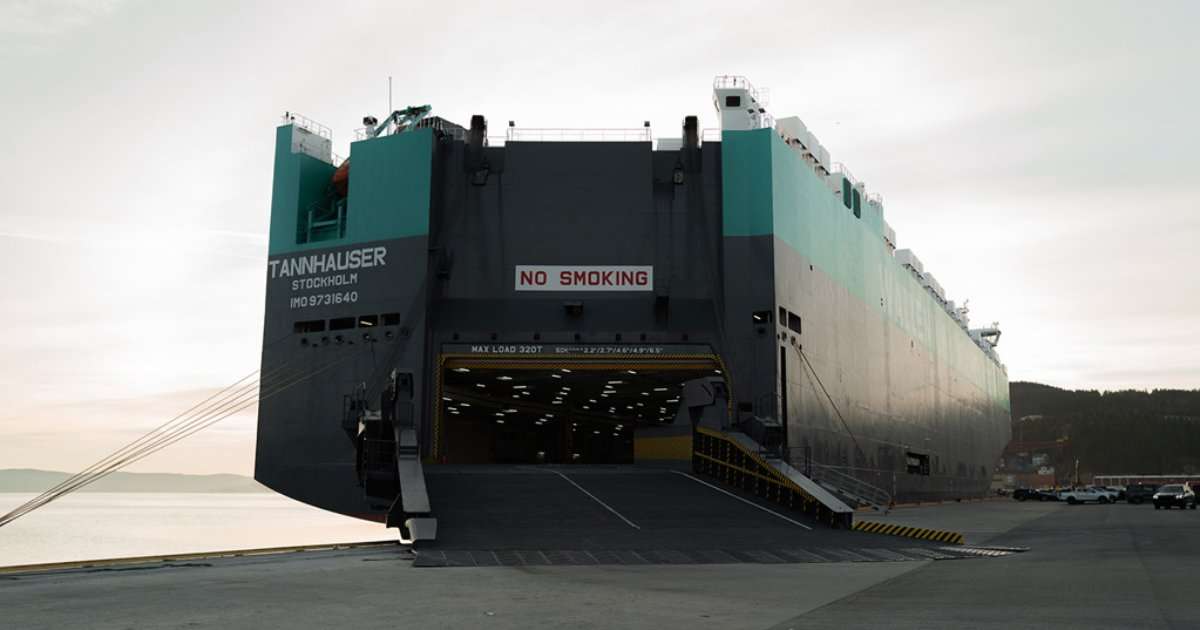MacGregor has secured a Programmable Logic Controller retrofit contract covering 35 PCTC vessels operated by Wallenius Wilhelmsen. (Image credit: MacGregor)