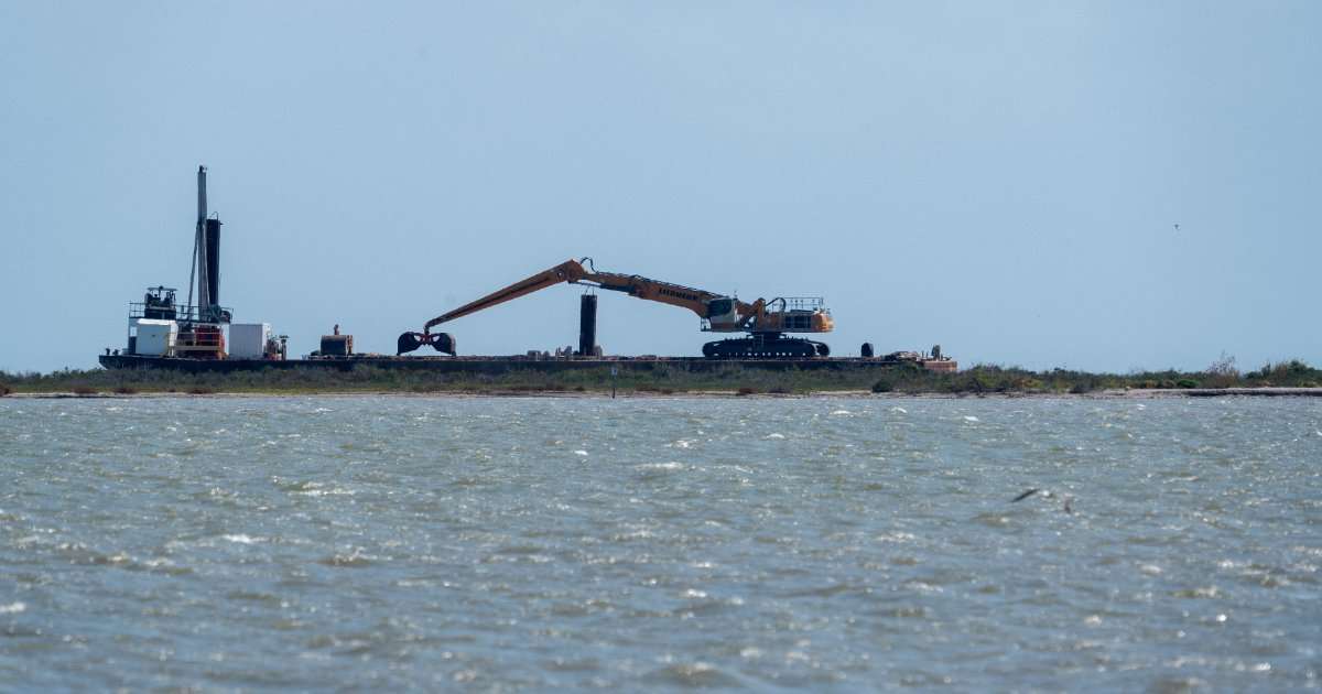 Matagorda Bay, Texas