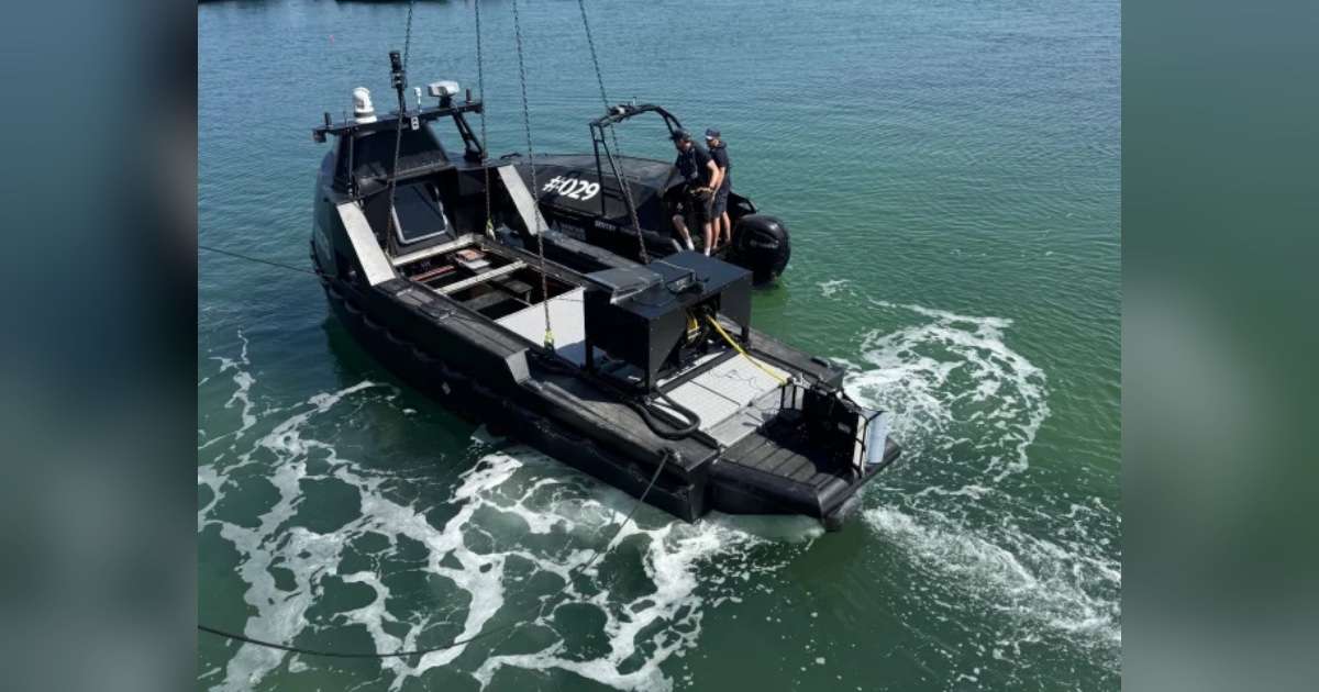 Mariner X USV. (Skarv Technologies/Maritime Robotics)