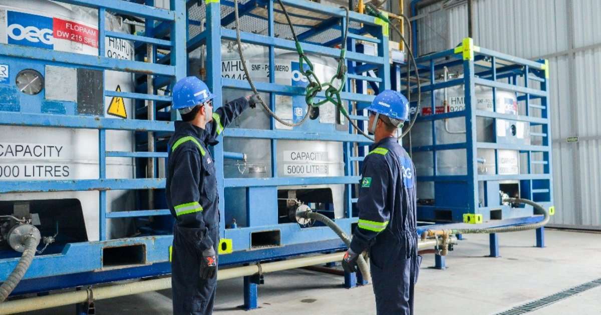 OEG’s 24,000 m² facility in Macaé provides extensive capacity for the storage and maintenance of cargo carrying units (CCUs) and tanks, supported by a 3,000 m² workshop for servicing and repairs. (Image credit: OEG)