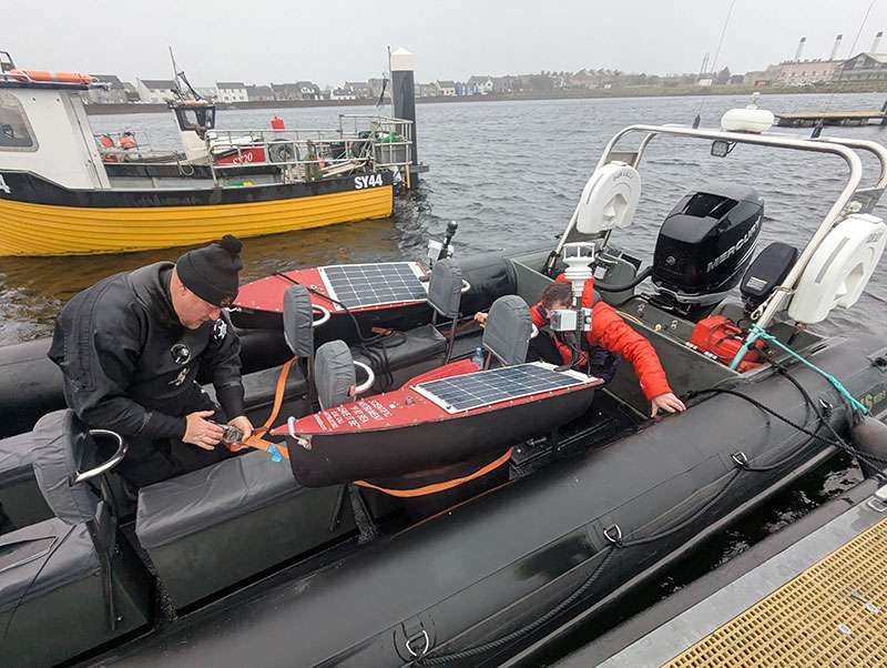 USV Launch