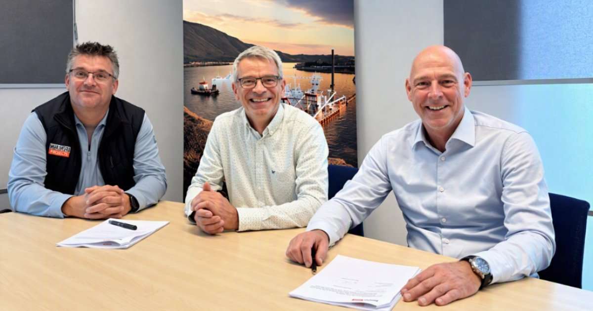 Royal IHC portfolio of vessels