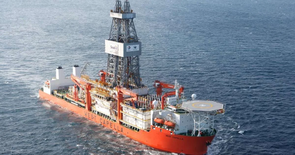 West Capella. (Image credit: Seadrill)
