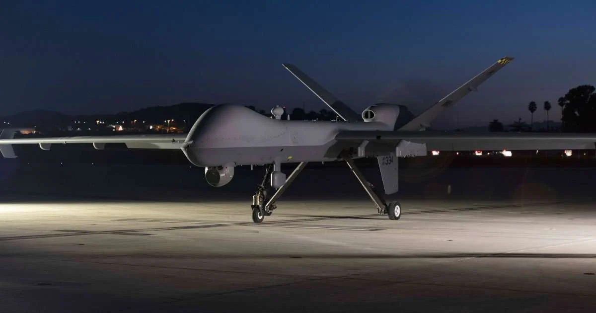 An MQ-9B. (Credit: USCG)