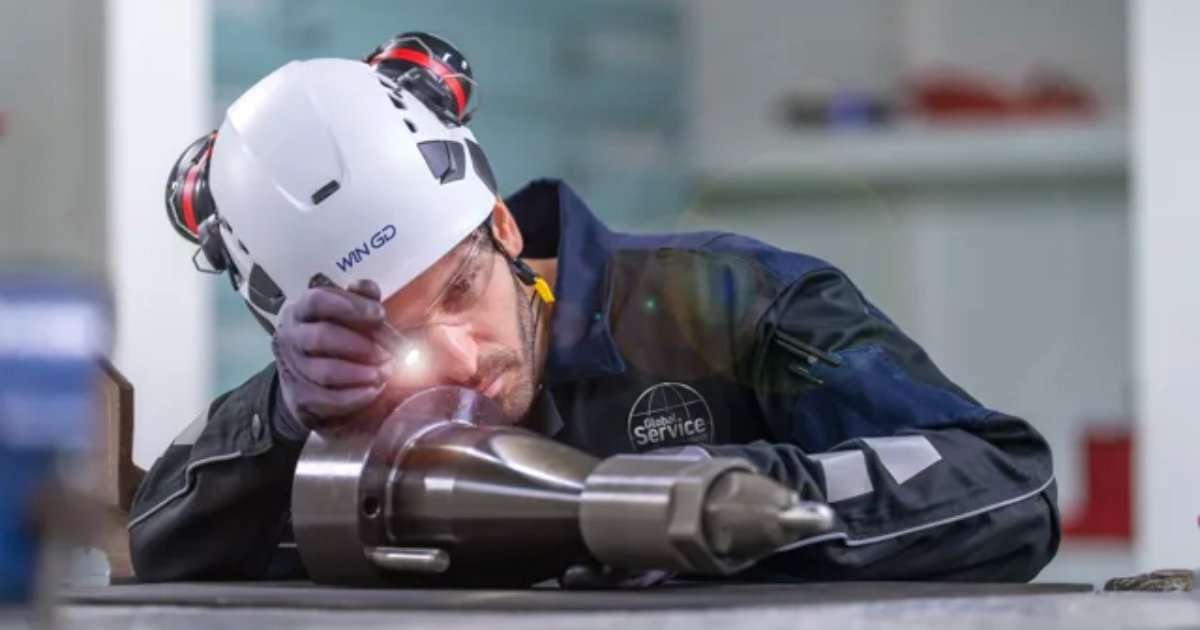 WinGD Wins Long-Term Service Contracts For 14 Dual-Fuel LNG Carriers